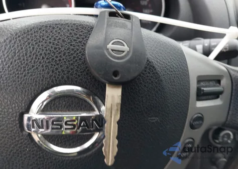 2008 Nissan Rogue S z USA, uszkodzony, nr VIN JN8AS58V88W408030